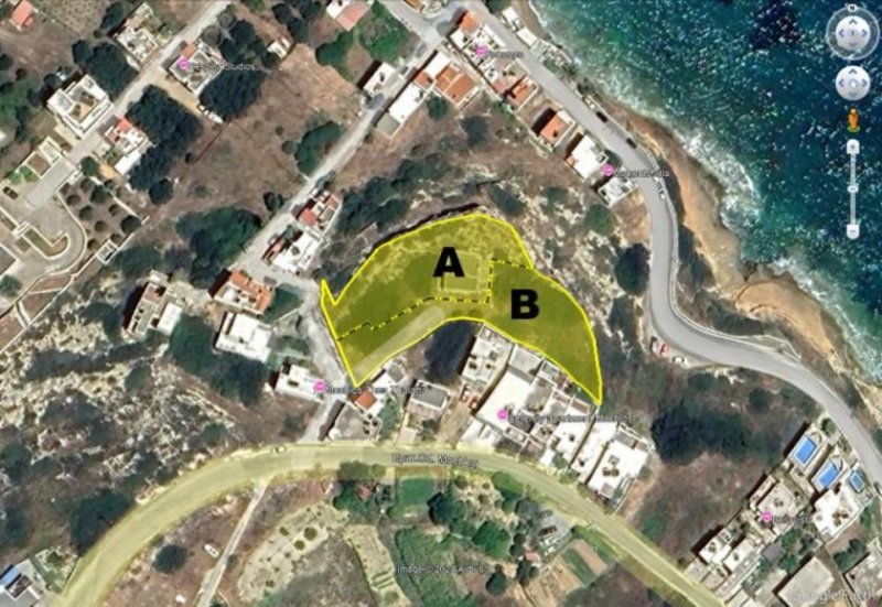 Mochlos Kreta, Mochlos: Einzigartige Baugrundstücke in unmittelbarer Meeresnähe zu verkaufen Grundstück kaufen